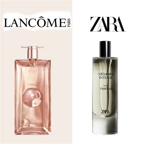 lancome idole perfume dupe zara|zara perfume dupe.